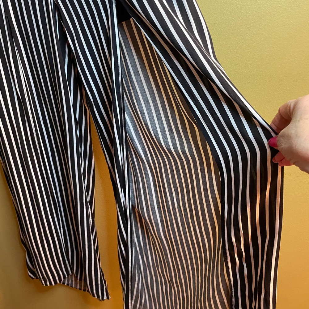 Favlux Wide Leg Pants w/Slits - Picture 5 of 9